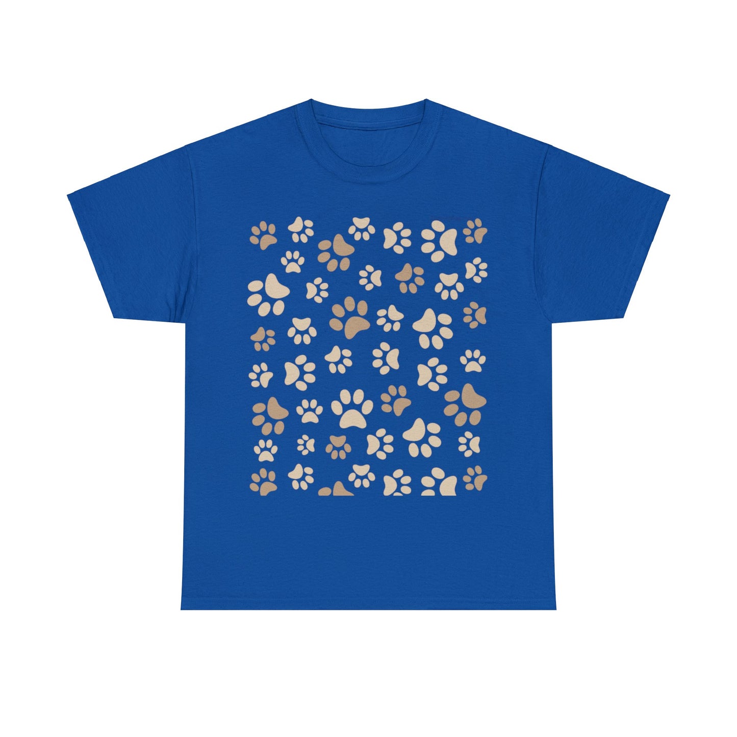 Dog Paws Unisex Heavy Cotton Tee