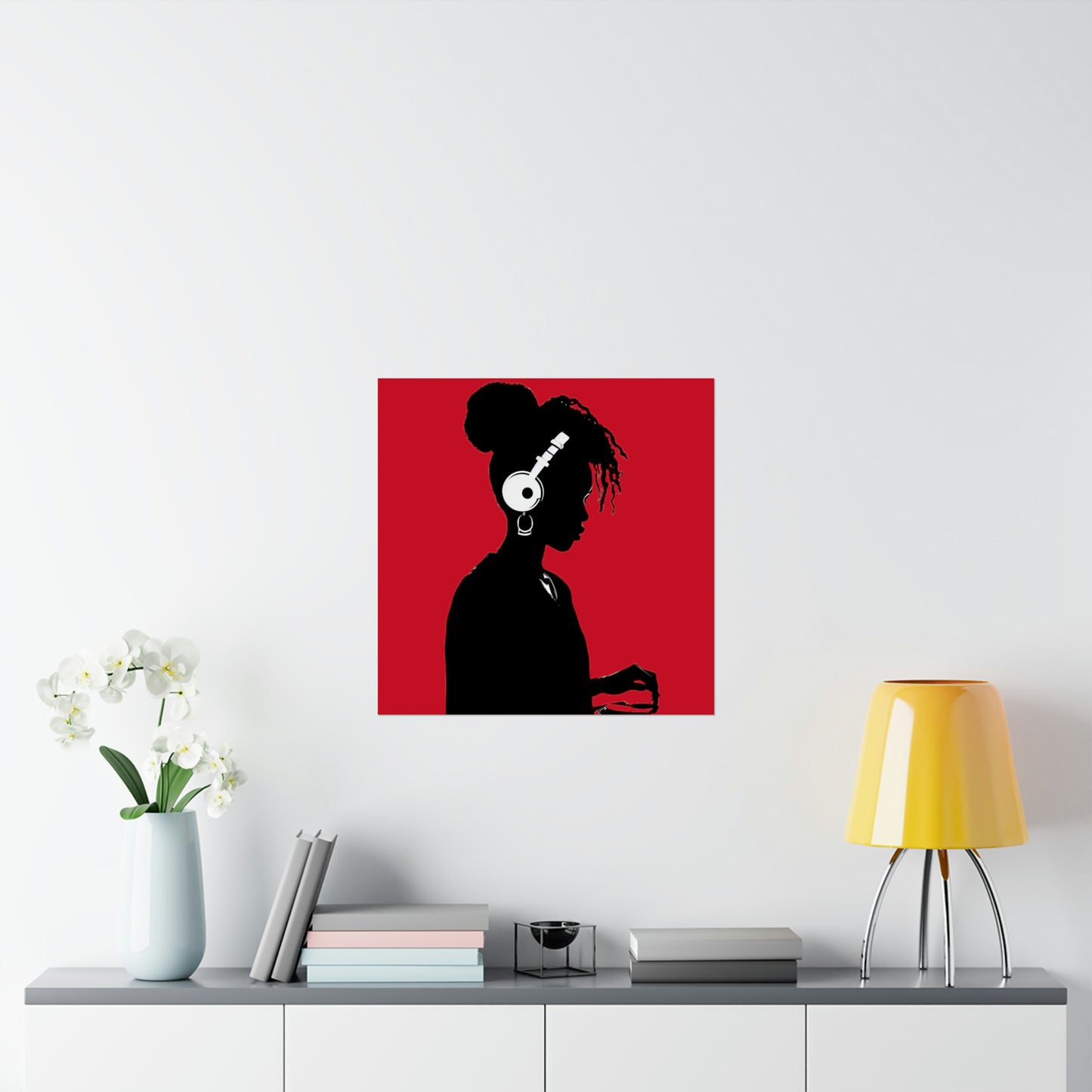 Smoov Girl DJ in red