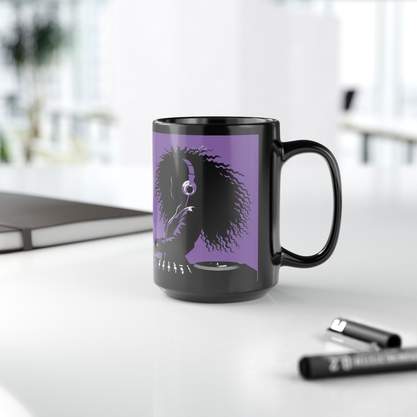 Smoov Groov Club Girl 15oz Coffee Mug