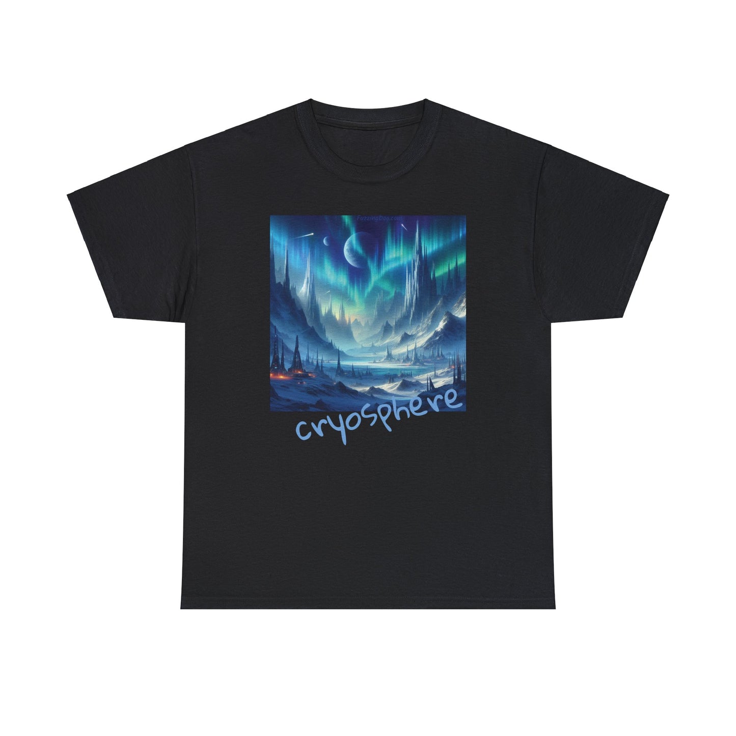 Cryosphere Unisex Heavy Cotton Tee