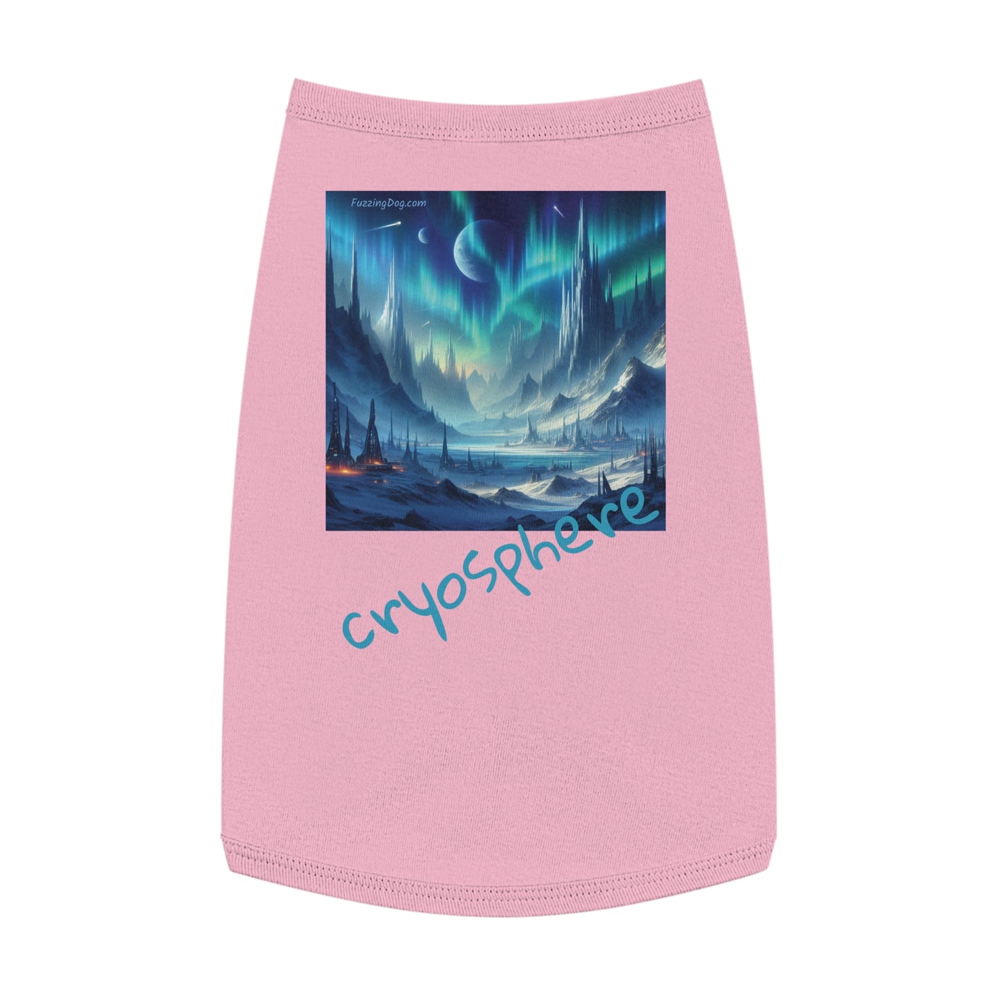Cryosphere Pet Tank Top.