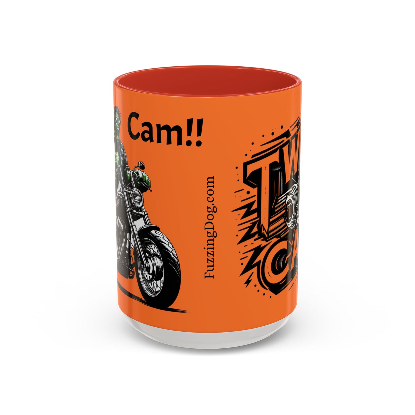 Twin Cam BIG Biker Mug - 15oz