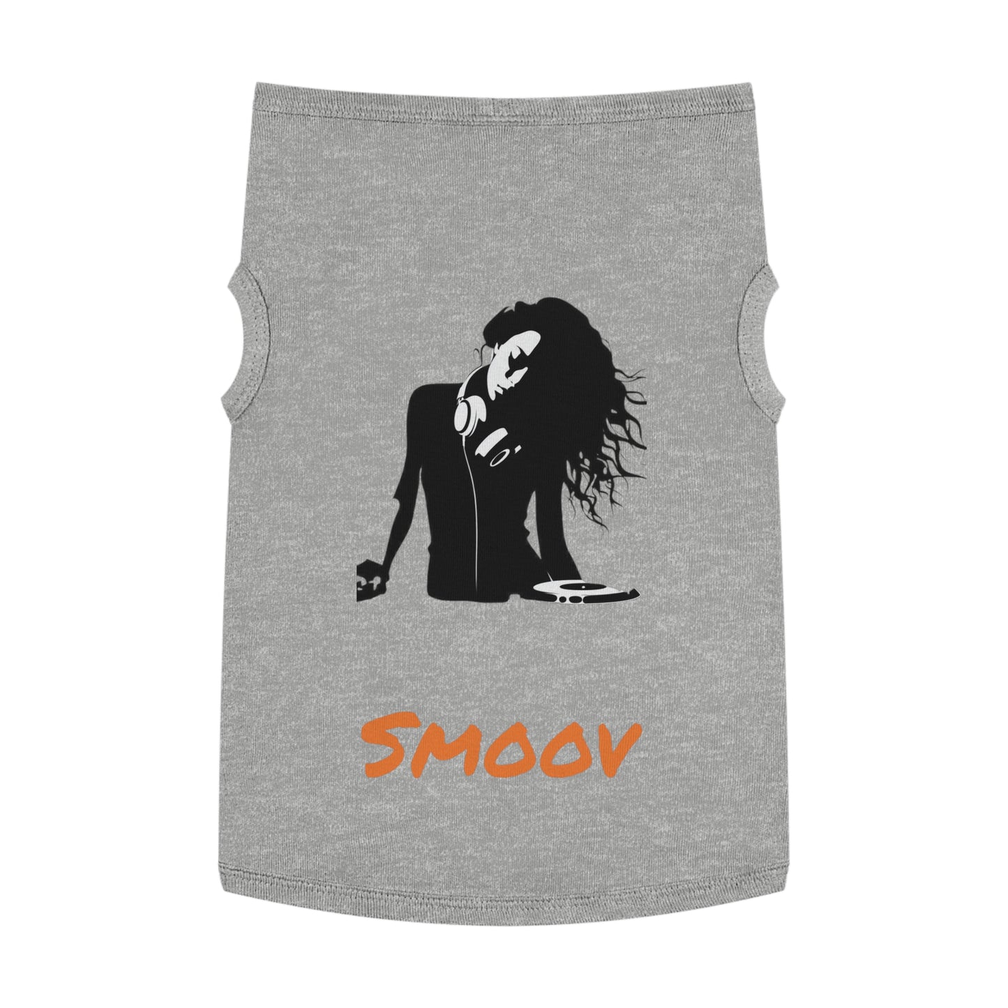Pet Tank Top Smoov DJ Girl, sizes tends to run a tad small.