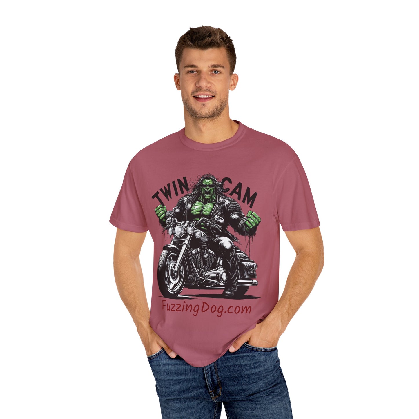 'Twin Cam' Vintage Design for Motorcycle Enthusiasts