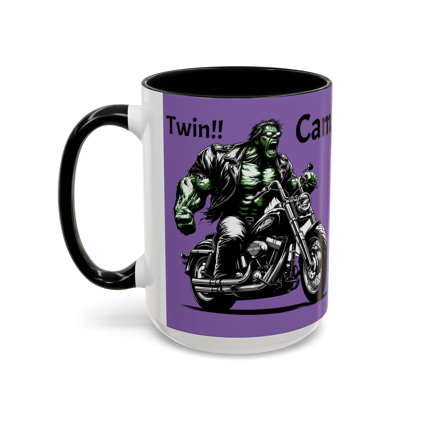Twin Cam Motor Mug - 15oz