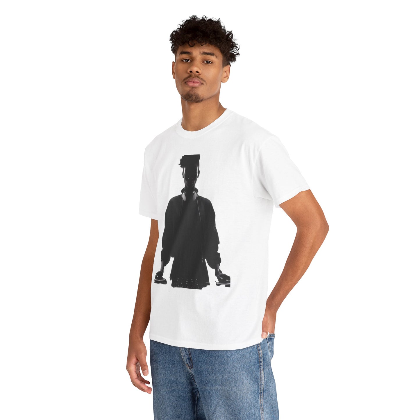 DJ Smoov Groov Unisex Heavy Cotton T-Shirt