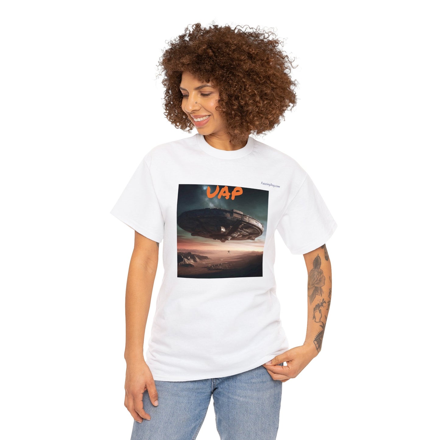UAP Unisex Heavy Cotton Tee