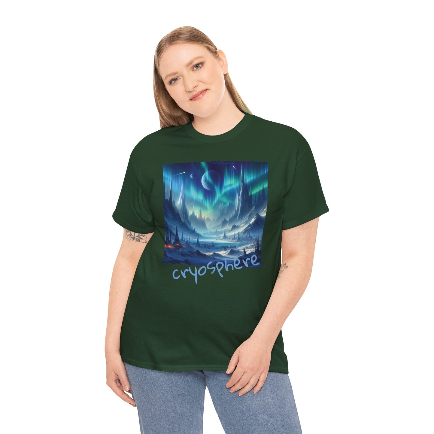 Cryosphere Unisex Heavy Cotton Tee