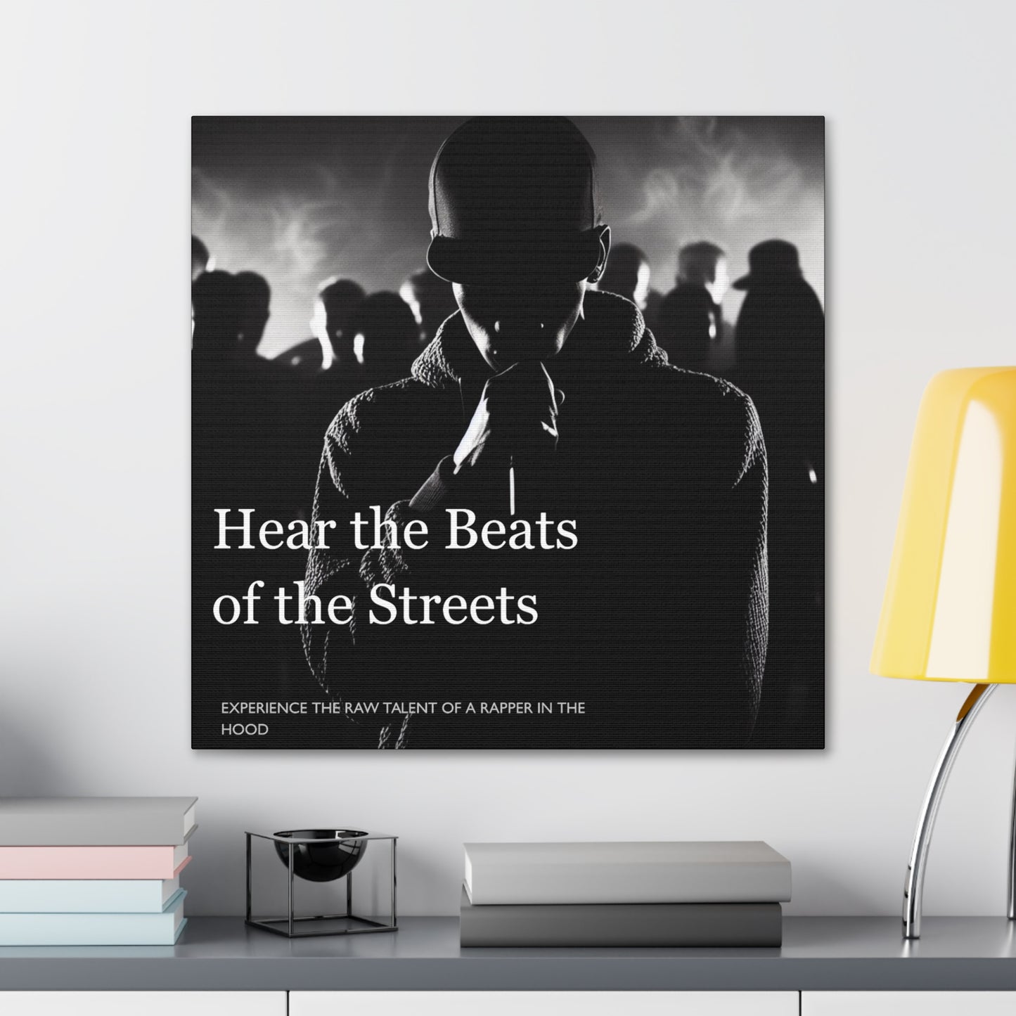 Smoov Street rapper Canvas Wall Art