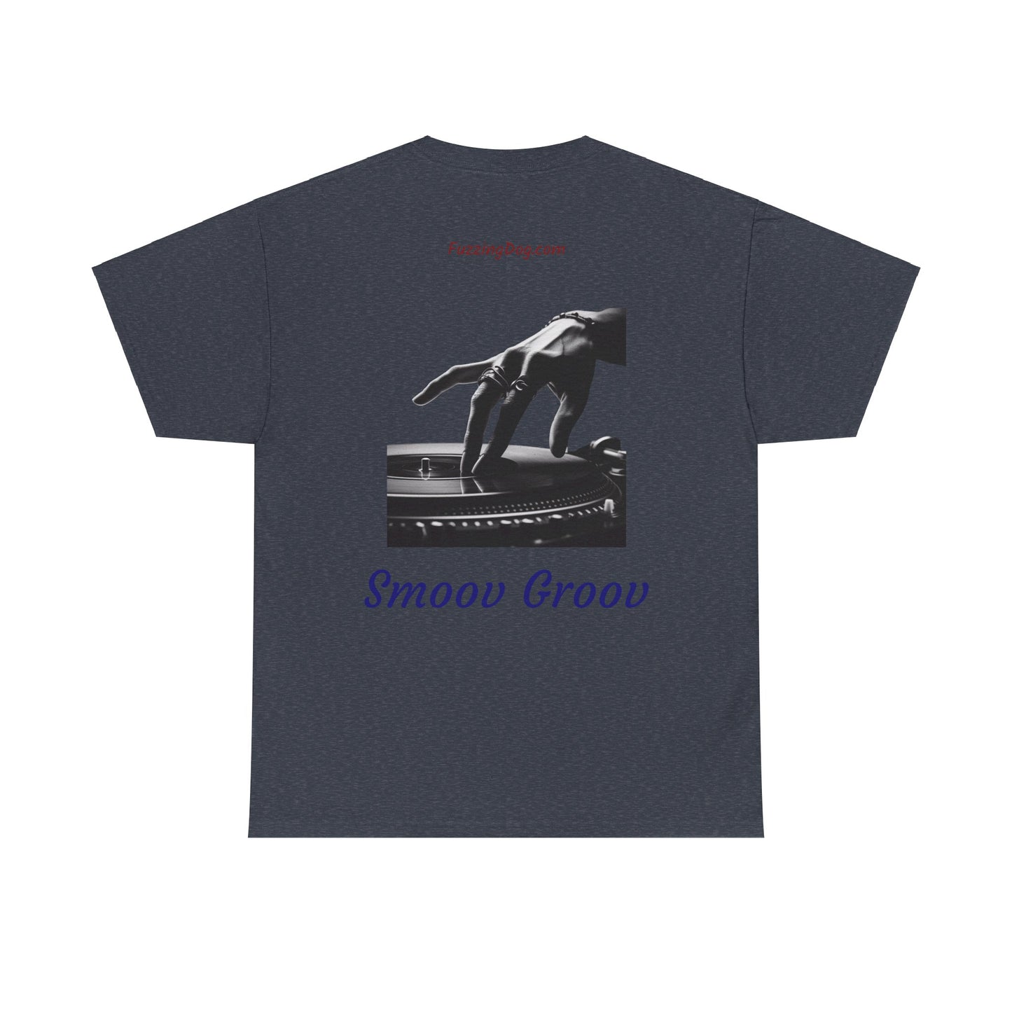 DJ Smoov Groov Unisex Heavy Cotton T-Shirt