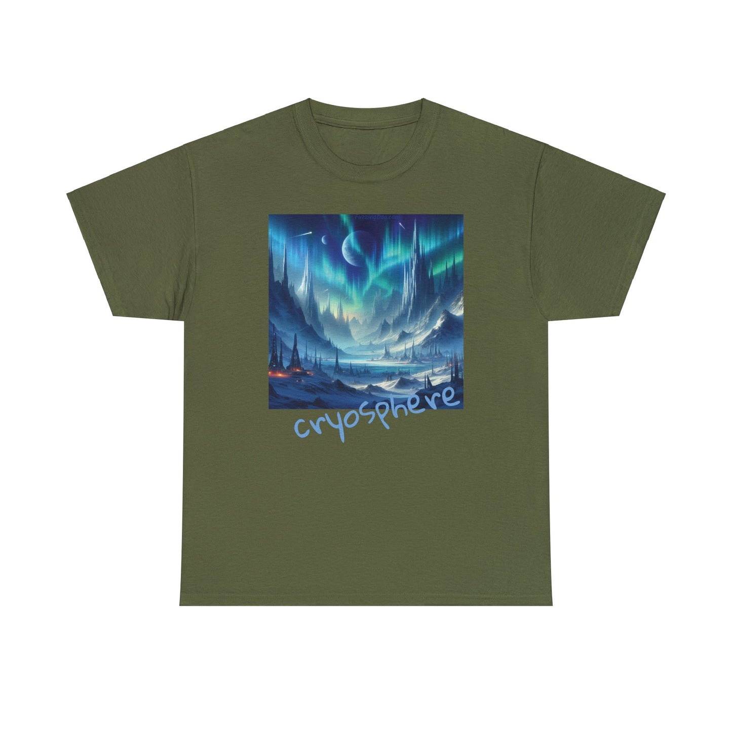 Cryosphere Unisex Heavy Cotton Tee