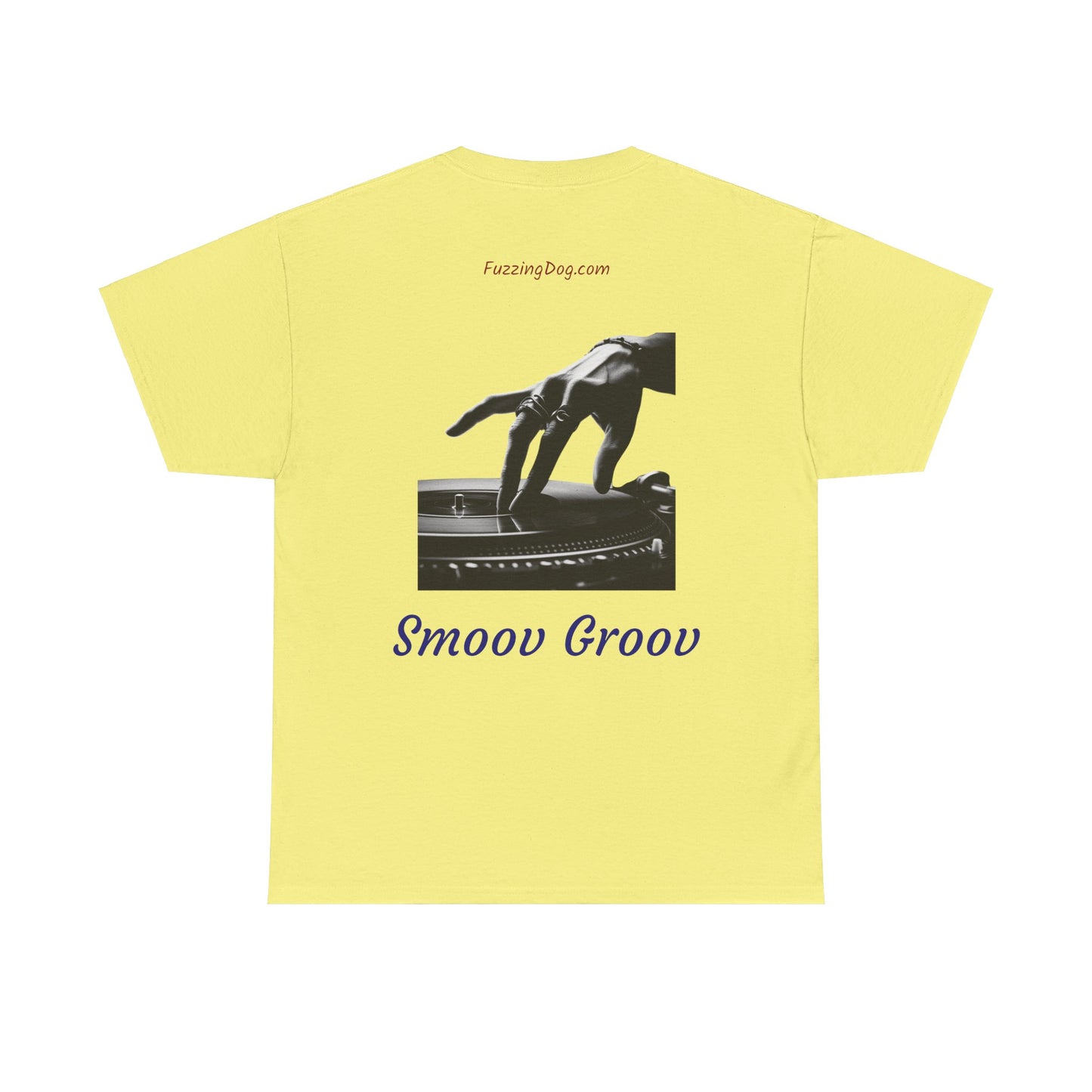 DJ Smoov Groov Unisex Heavy Cotton T-Shirt
