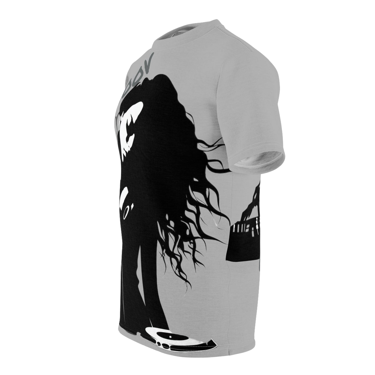 Smoov Groov Back Unisex Cut & Sew Tee (AOP)