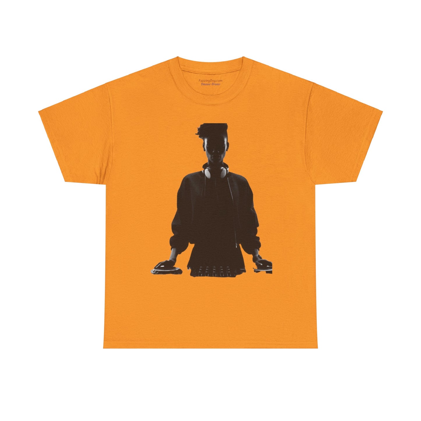 DJ Smoov Groov Unisex Heavy Cotton T-Shirt
