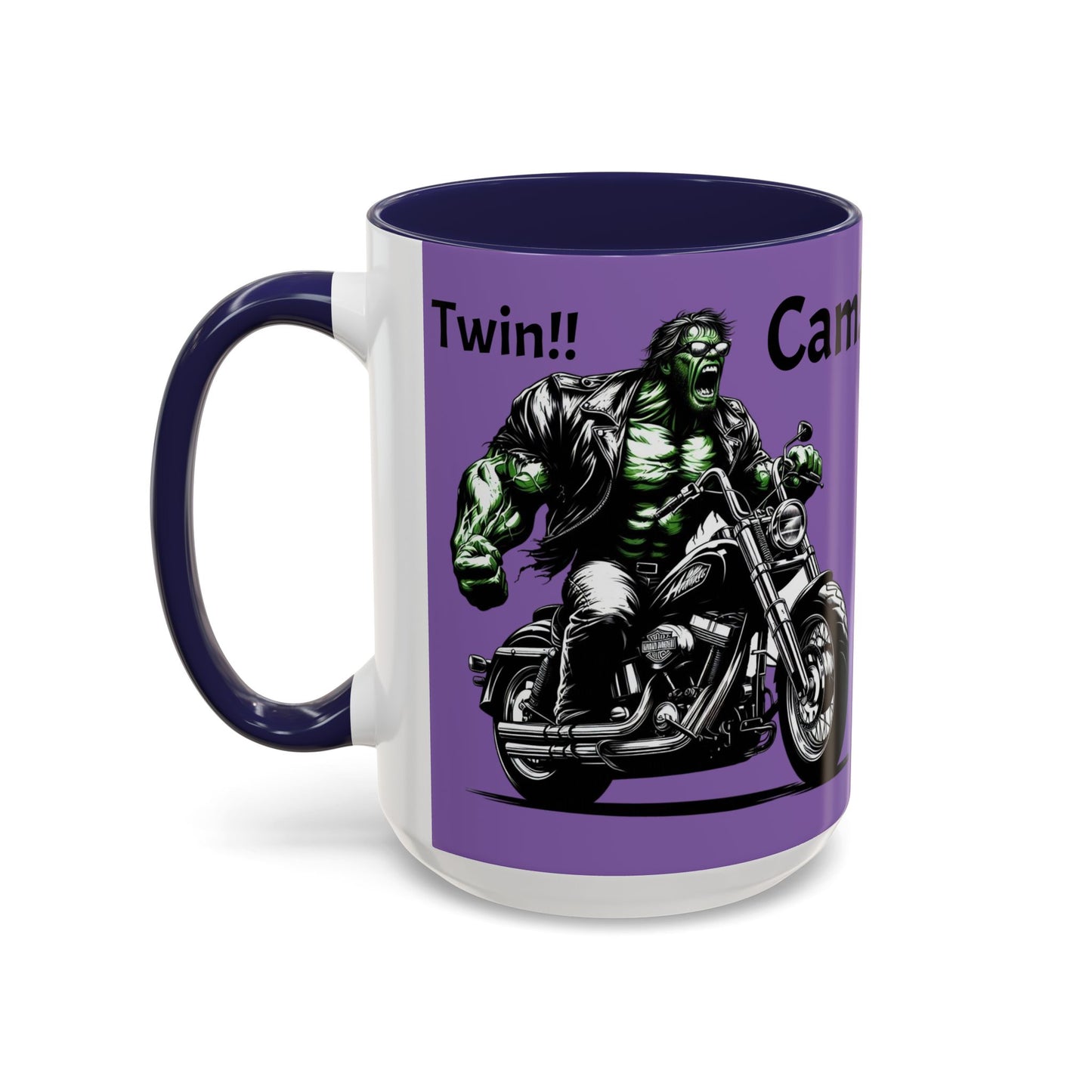 Twin Cam Motor Mug - 15oz