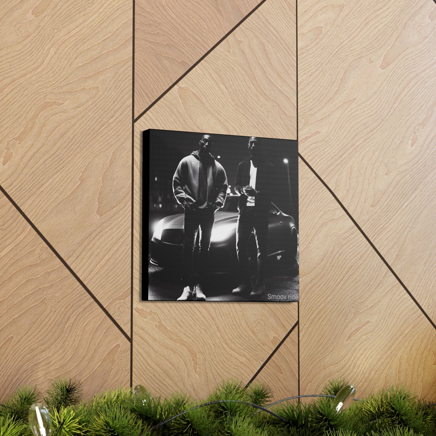 Smoov ride Canvas Wall Art