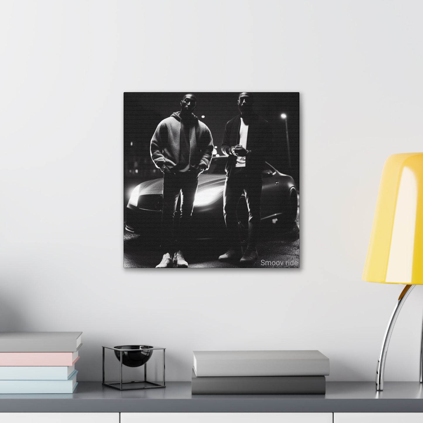 Smoov ride Canvas Wall Art