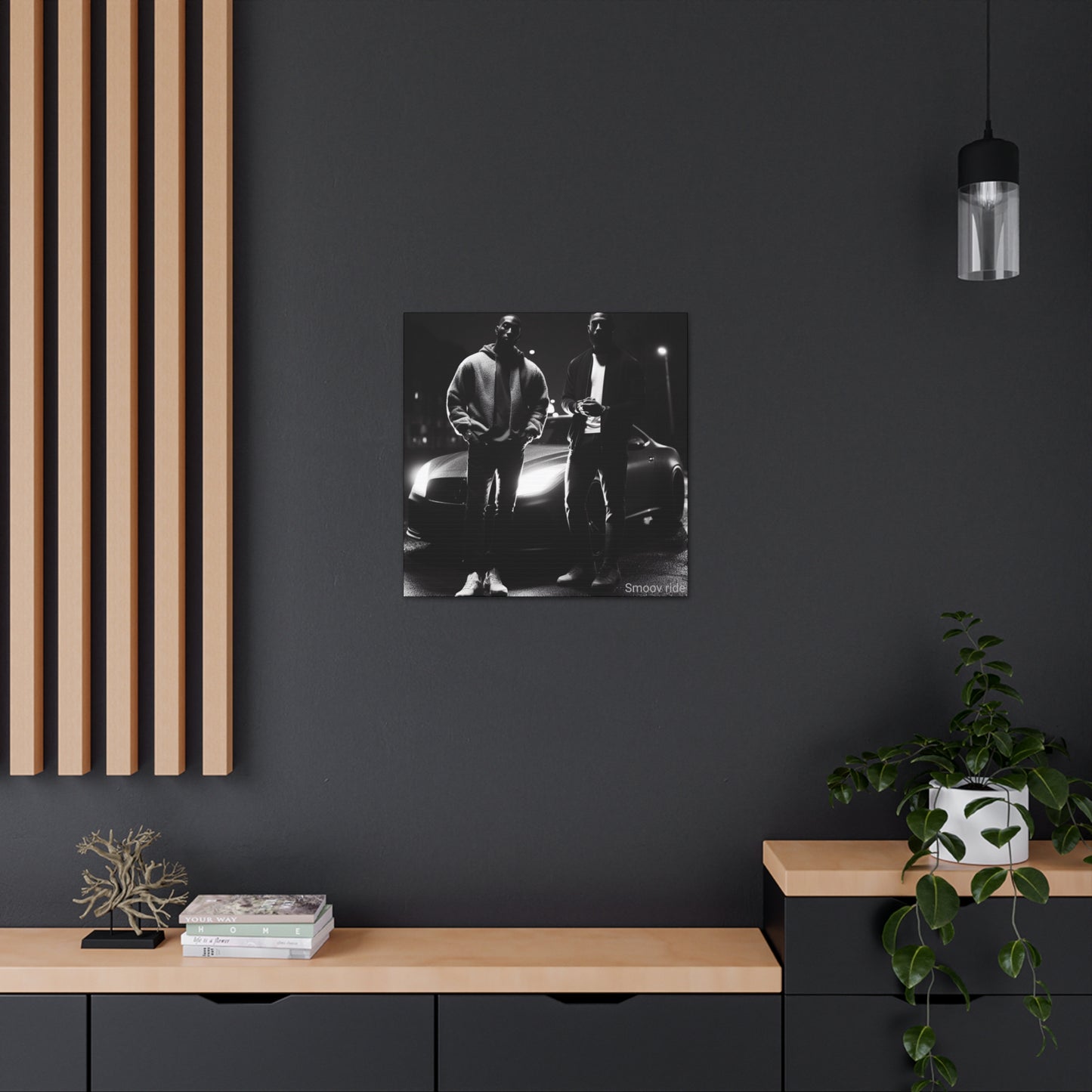 Smoov ride Canvas Wall Art