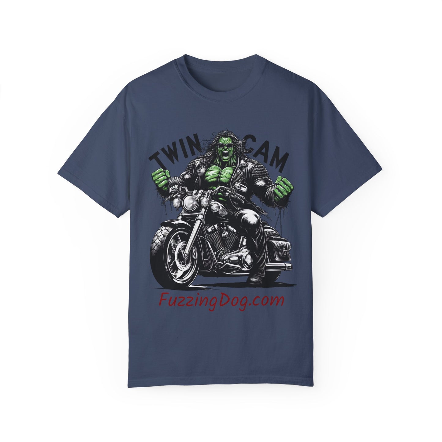 'Twin Cam' Vintage Design for Motorcycle Enthusiasts