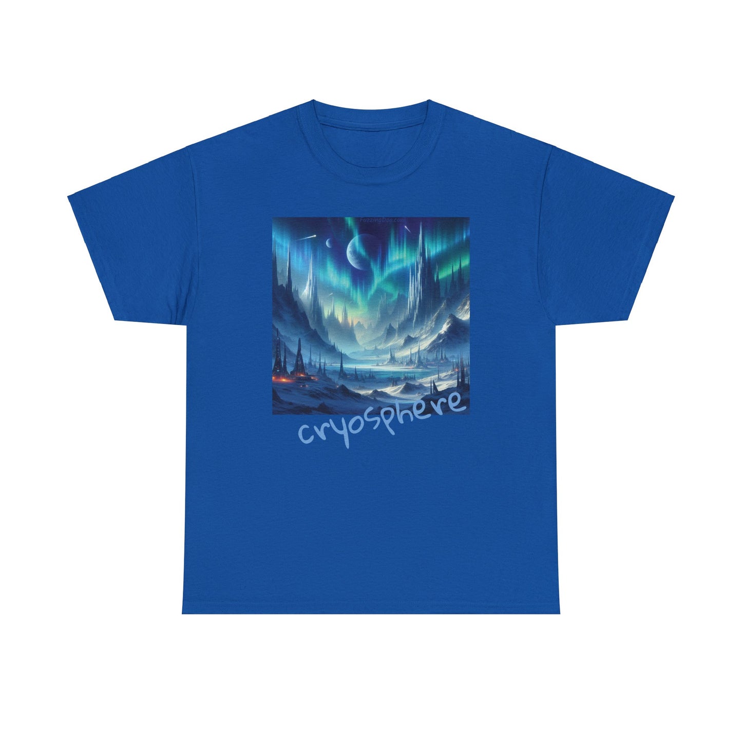 Cryosphere Unisex Heavy Cotton Tee
