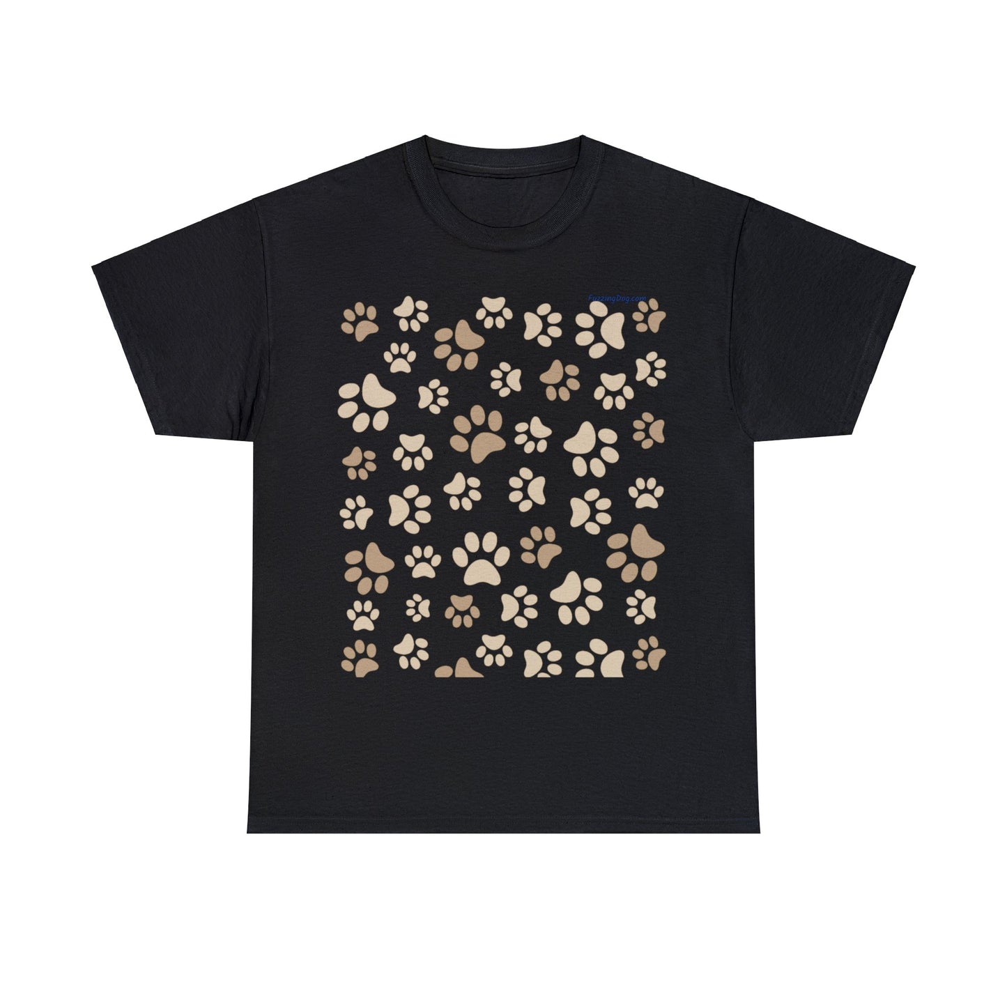 Dog Paws Unisex Heavy Cotton Tee