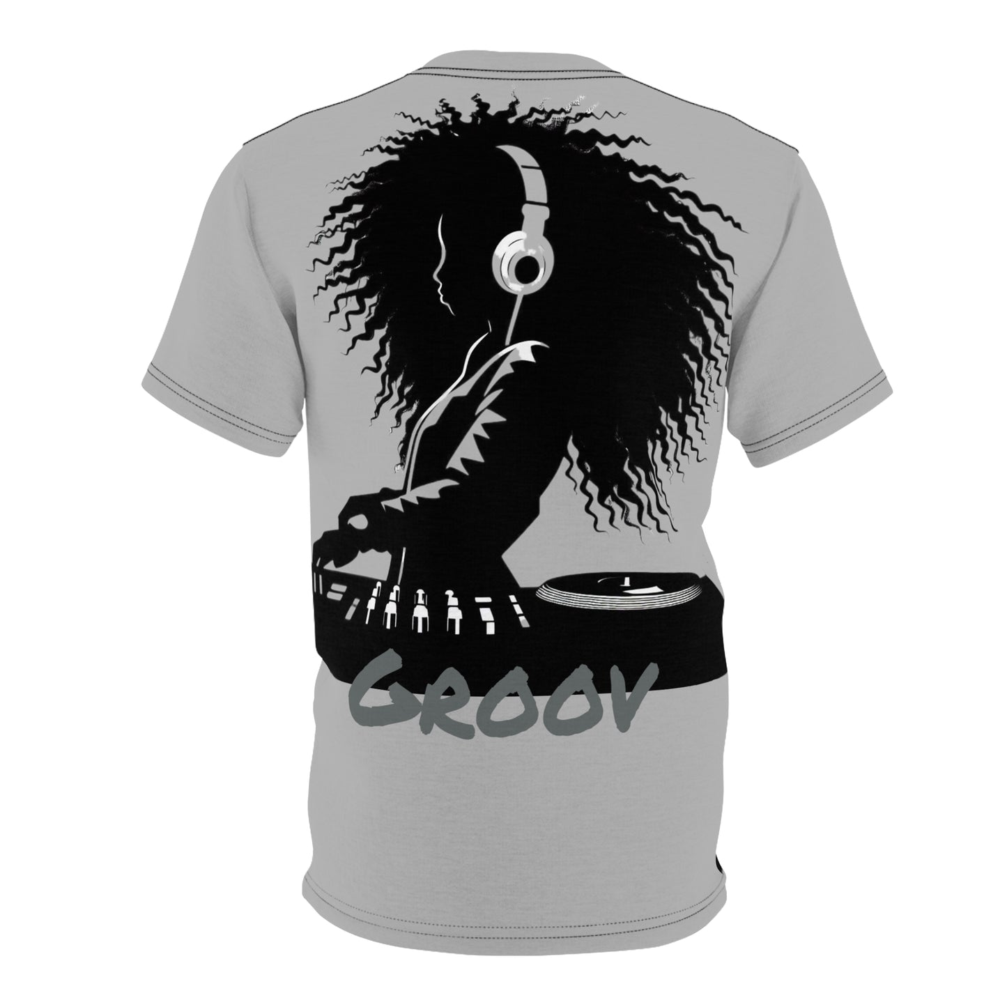 Smoov Groov Back Unisex Cut & Sew Tee (AOP)