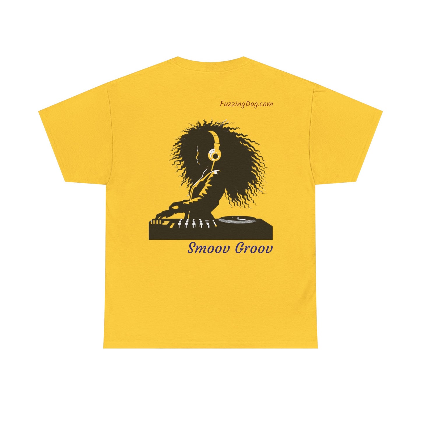 Smoov Unisex Heavy Cotton T-Shirt