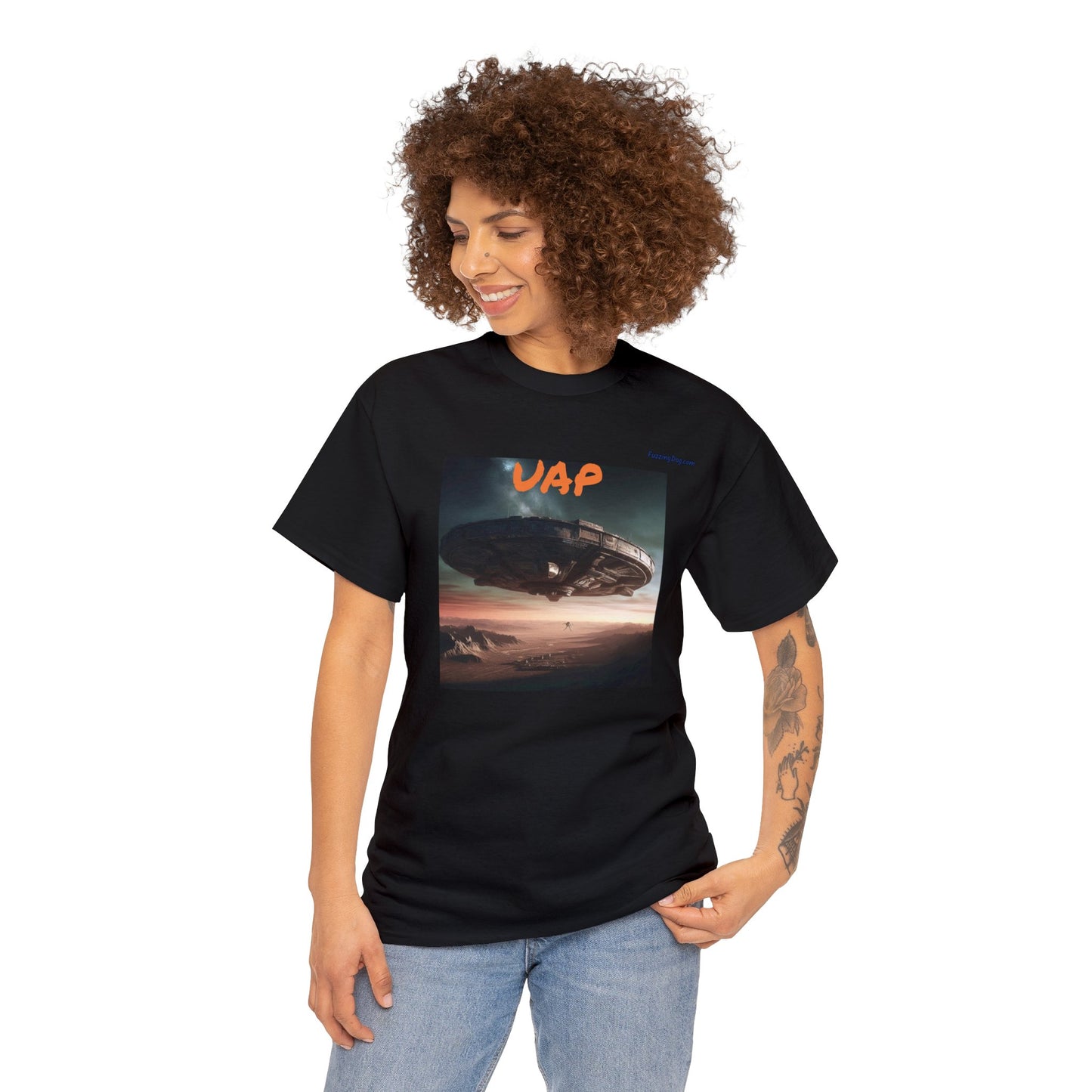 UAP Unisex Heavy Cotton Tee