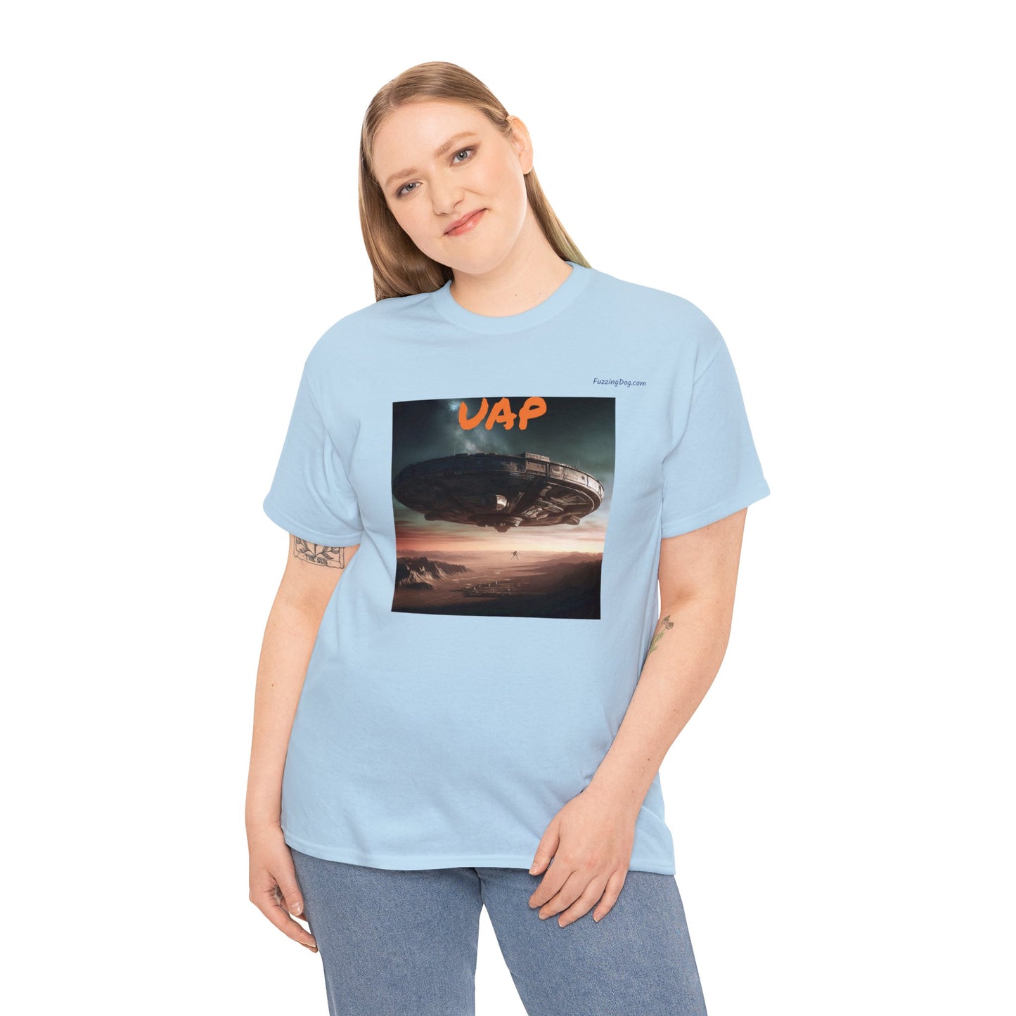 UAP Unisex Heavy Cotton Tee