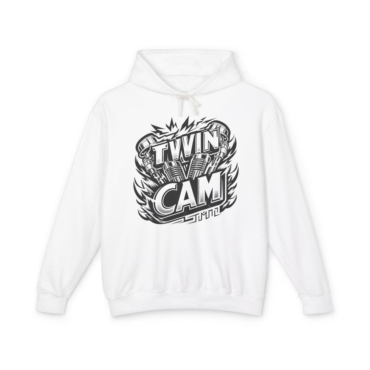 Twin Cam Motor Lightweight Hoodie - Cotton