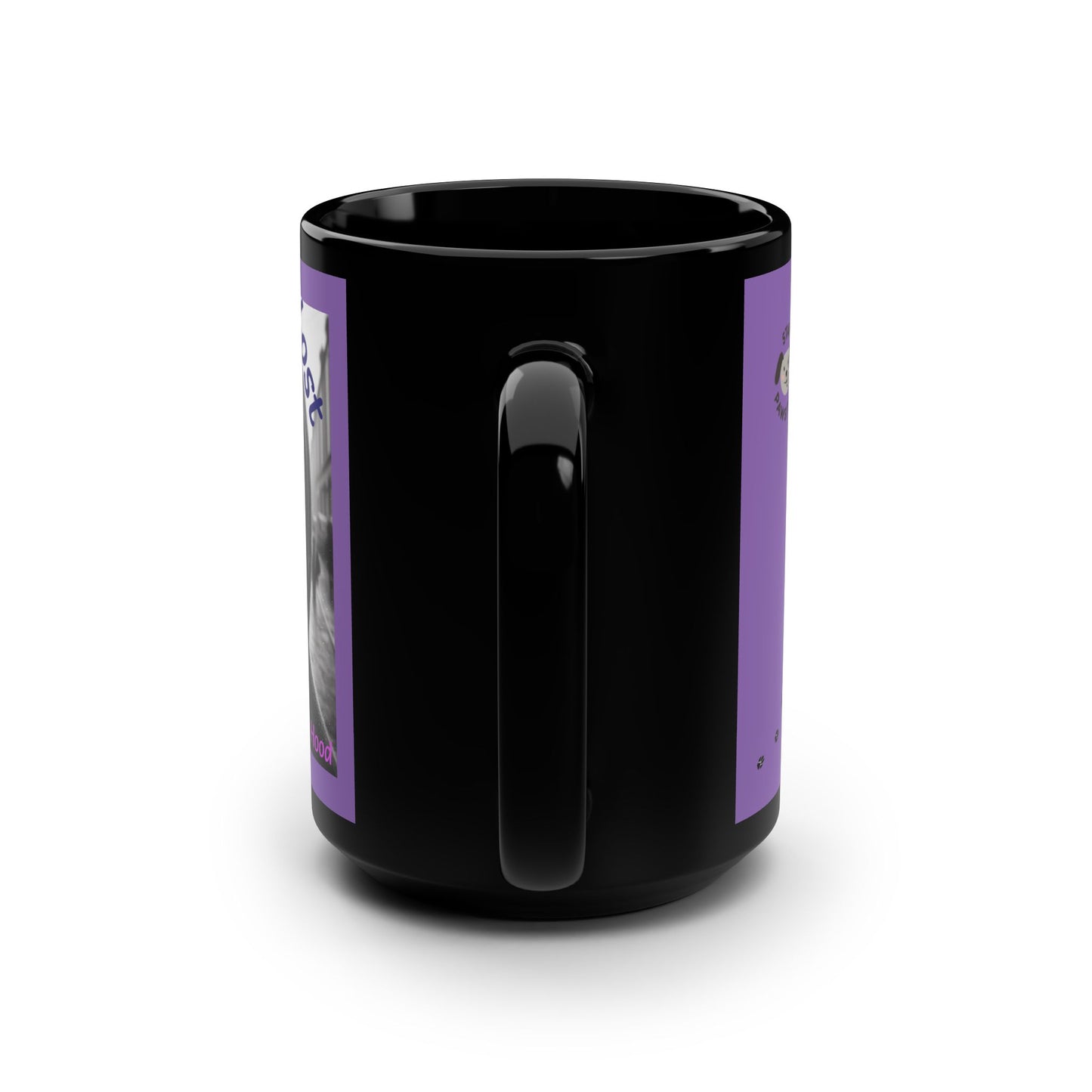 Lost dog in the hood Found 15oz Coffee Mug