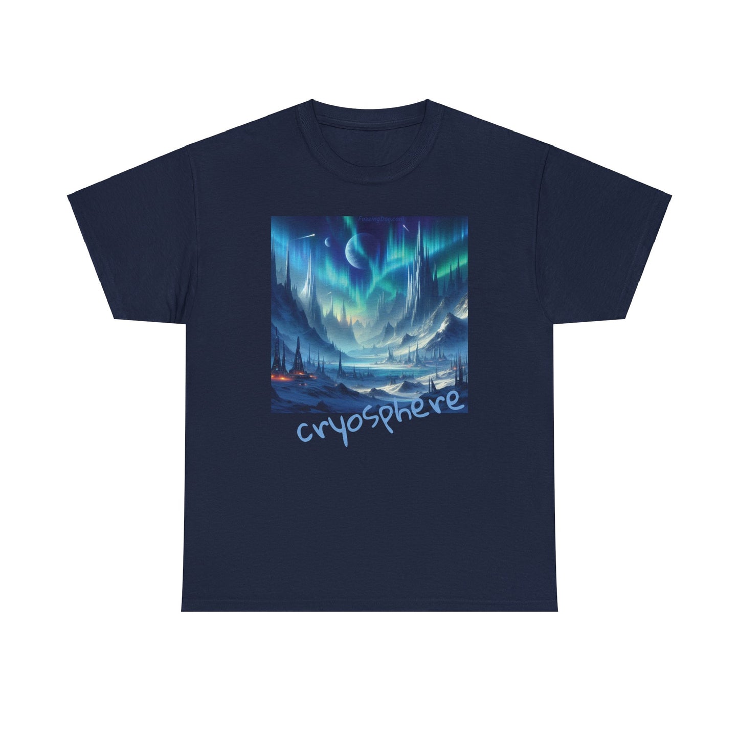 Cryosphere Unisex Heavy Cotton Tee