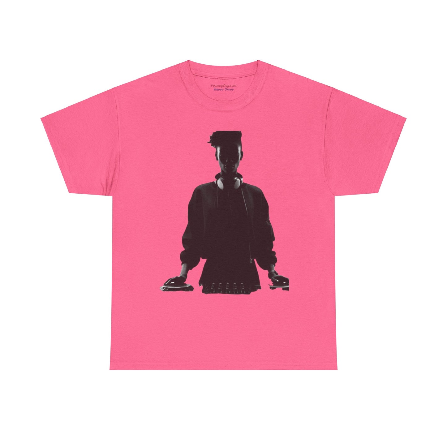 DJ Smoov Groov Unisex Heavy Cotton T-Shirt