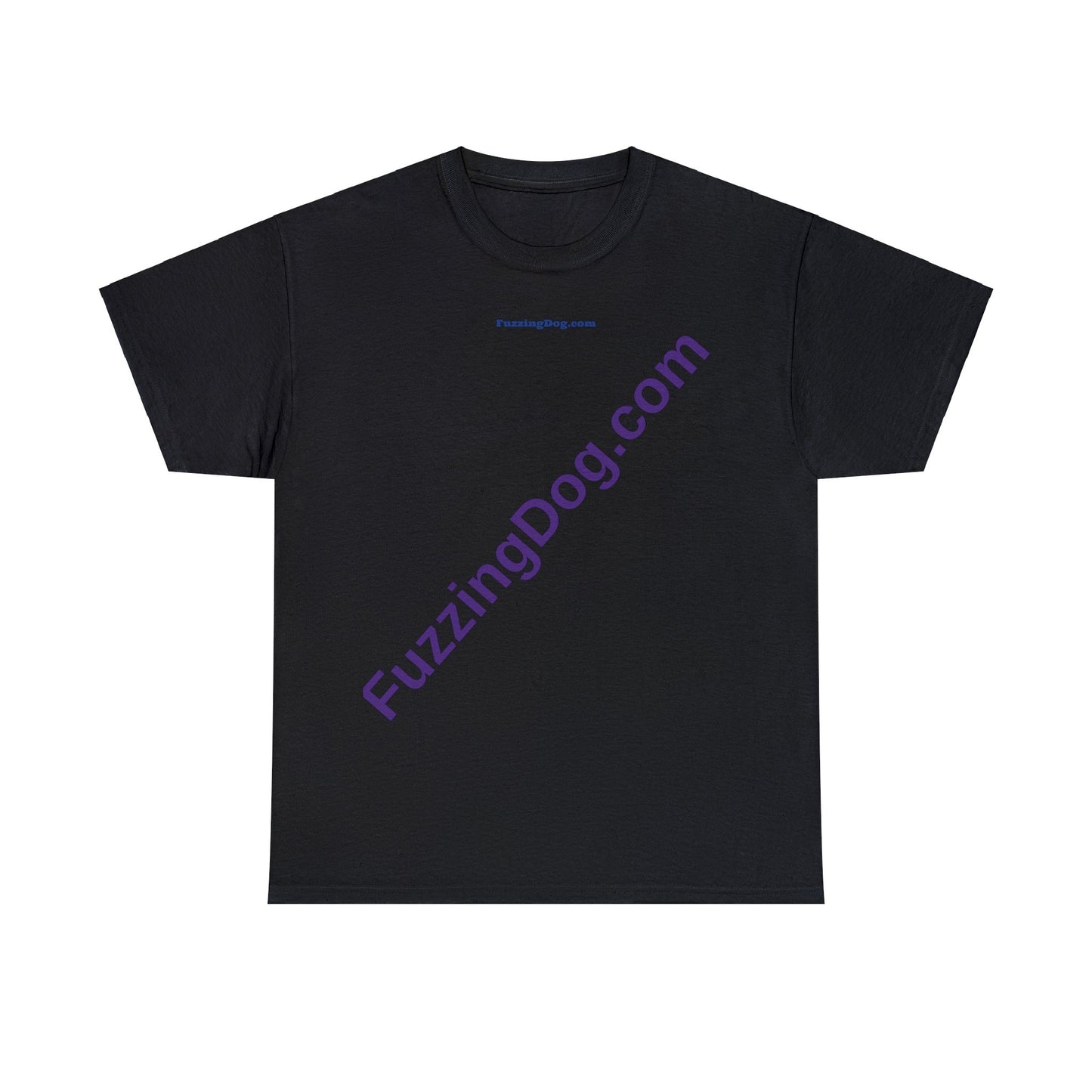 Fuzzing Dog Unisex Heavy Cotton Tee