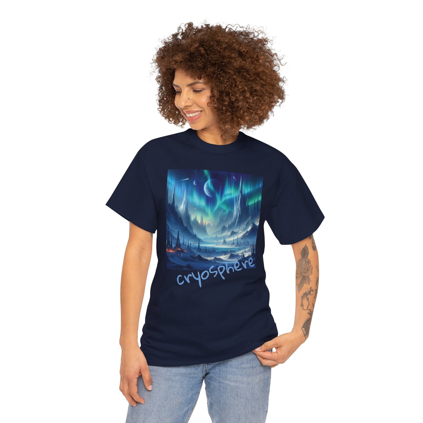 Cryosphere Unisex Heavy Cotton Tee