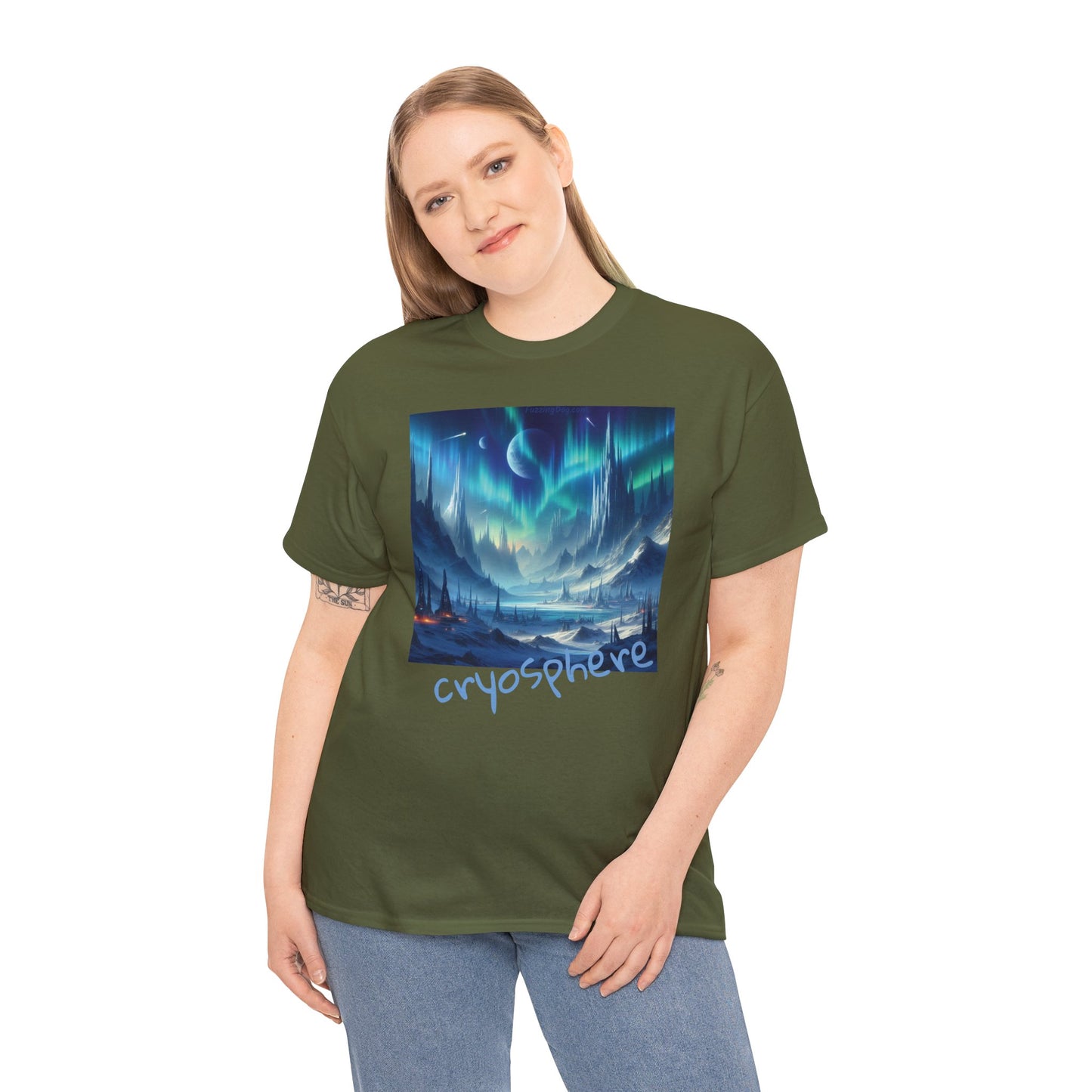 Cryosphere Unisex Heavy Cotton Tee