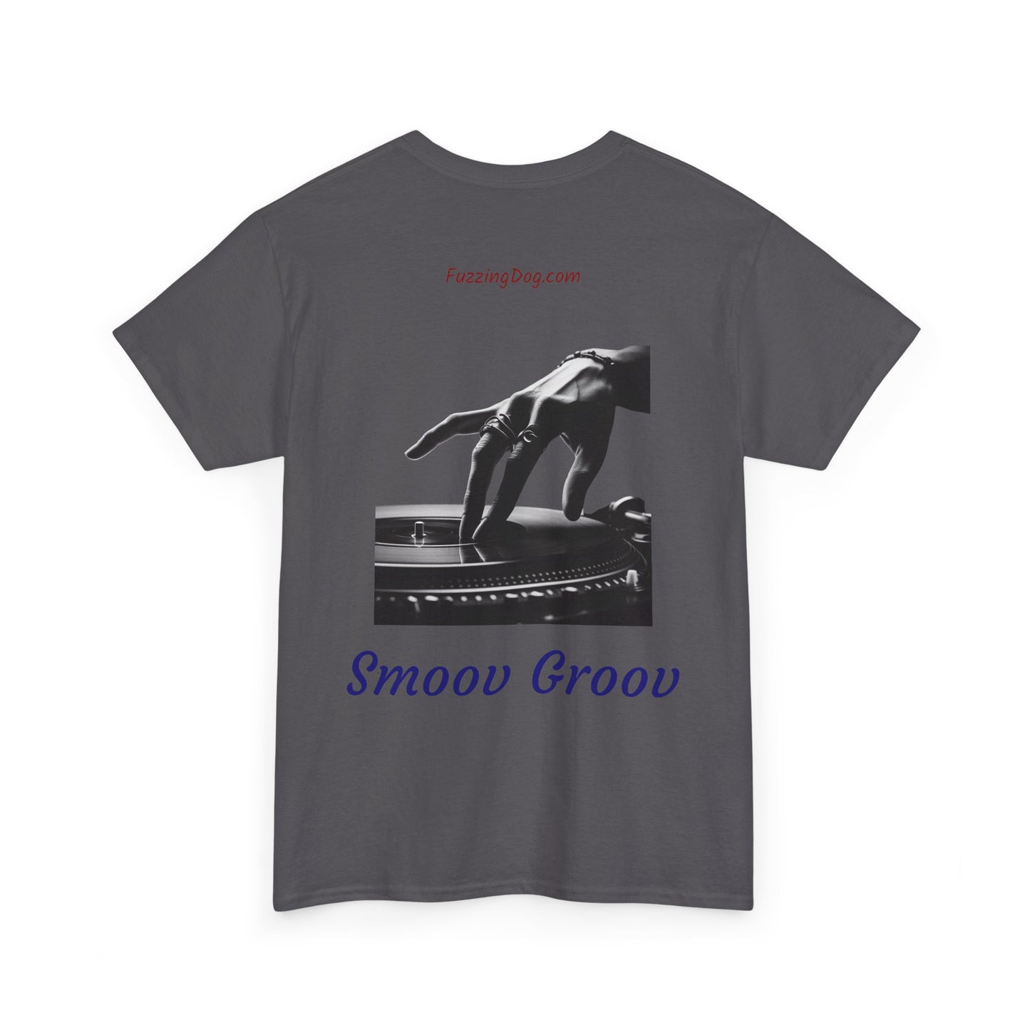 DJ Smoov Groov Unisex Heavy Cotton T-Shirt