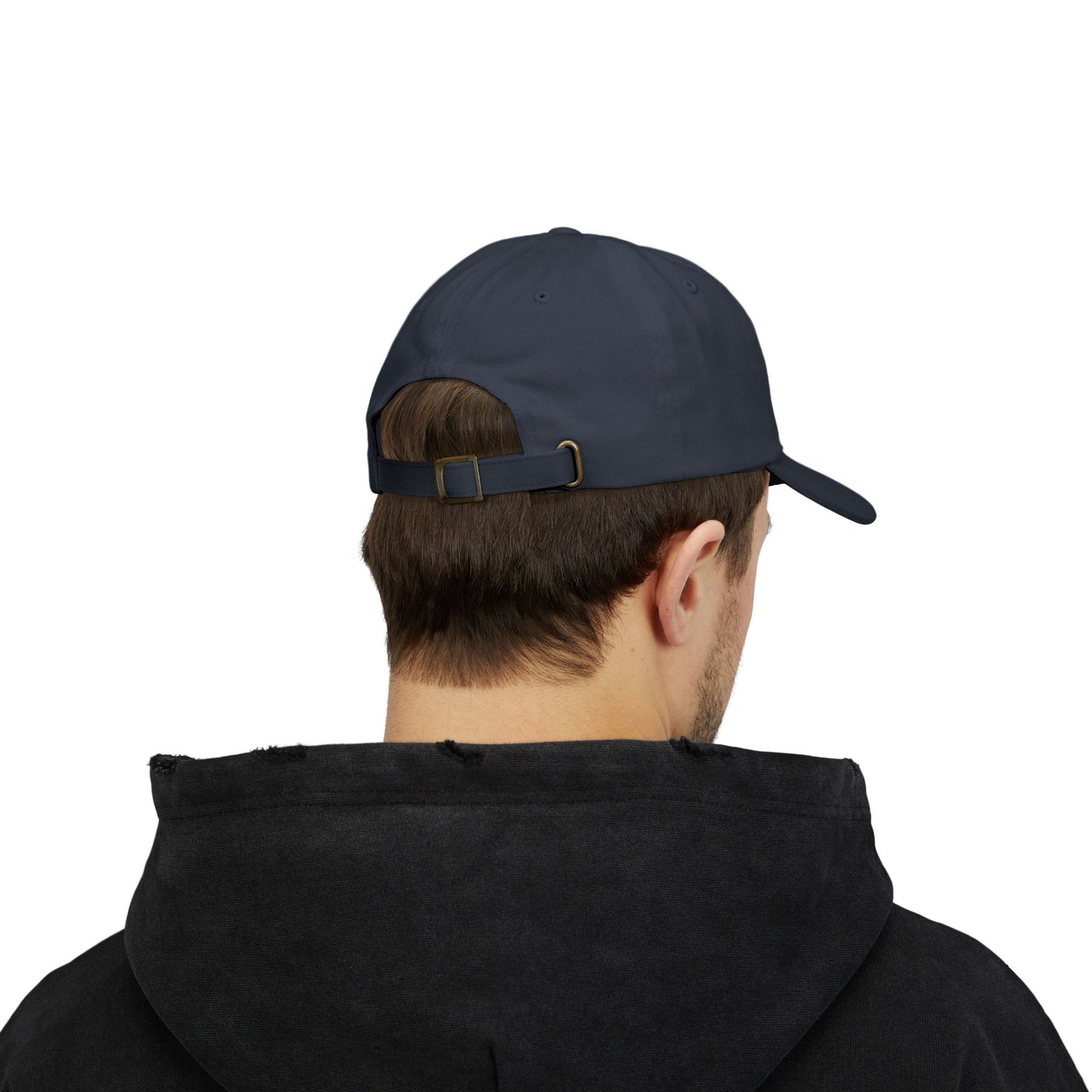 Twin Cam Classic Dad Cap - Stylish White Cap for Motorcycle Enthusiasts