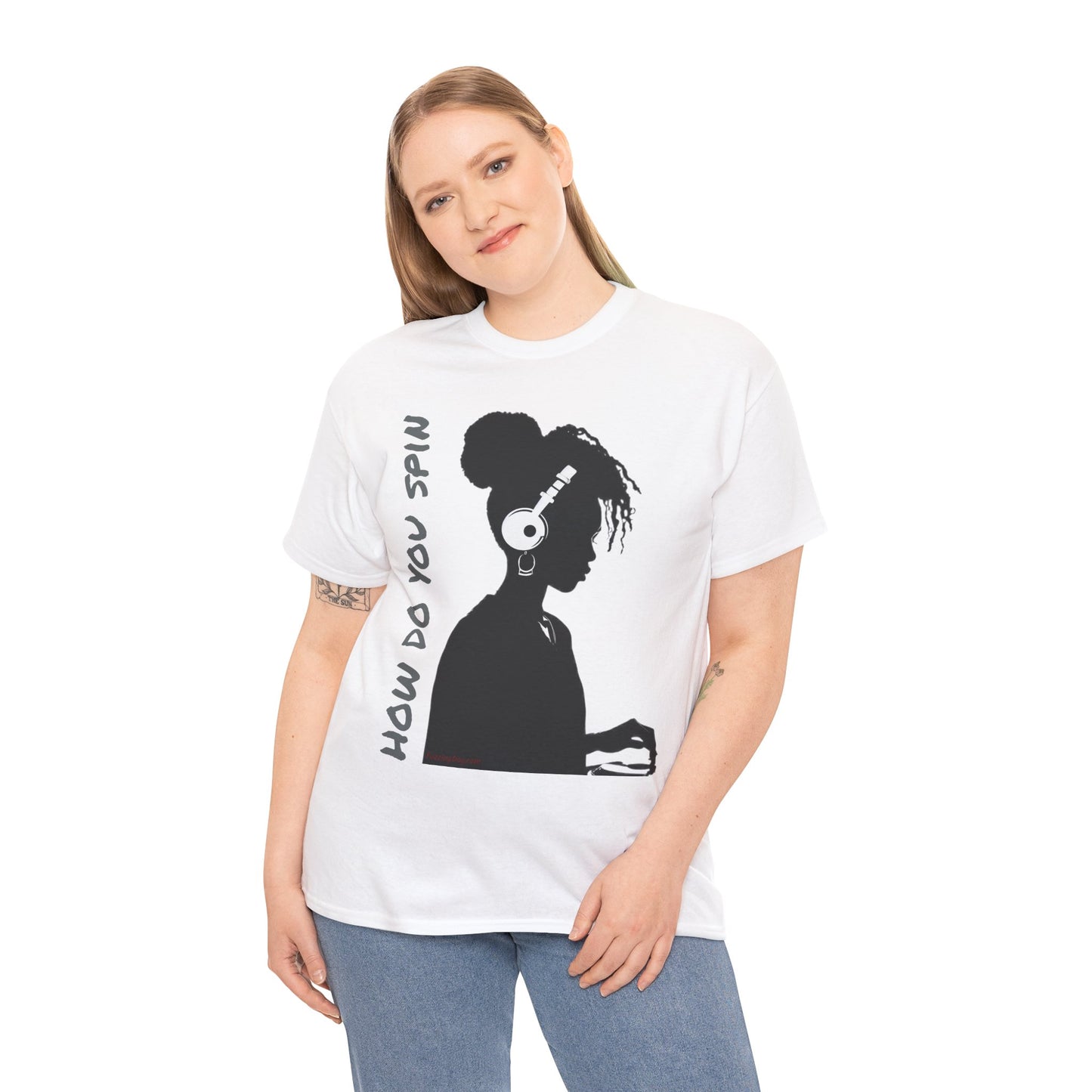 Smoov Unisex Heavy Cotton T-Shirt