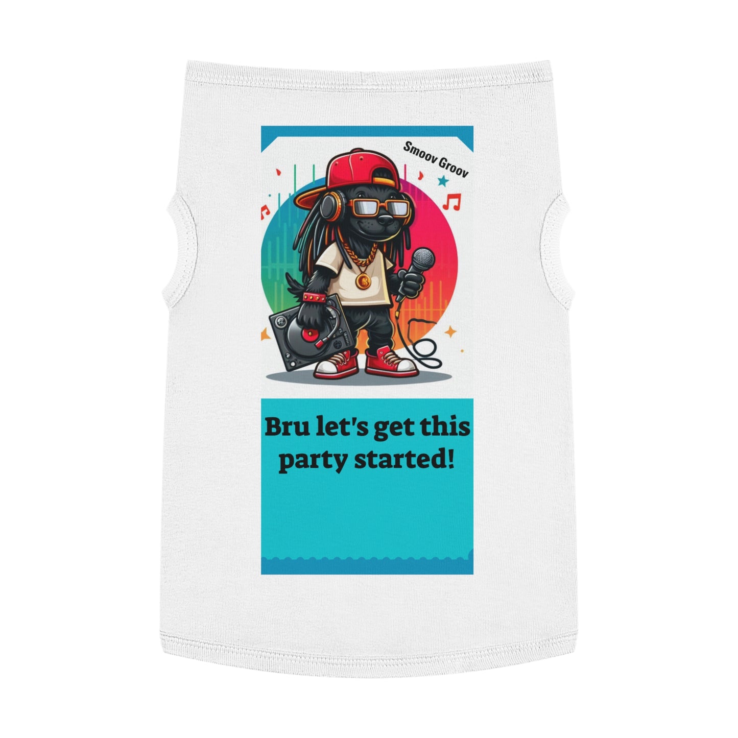 Extra Large Size Dog Spin Shirt