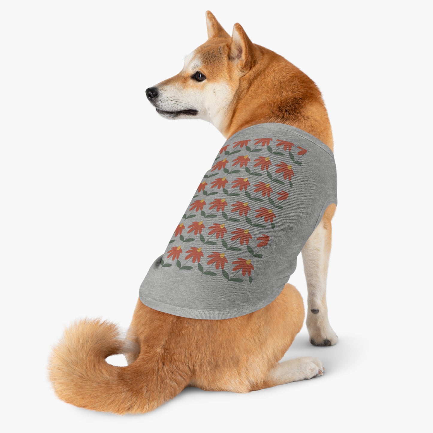 Flower Pet Tank Top.