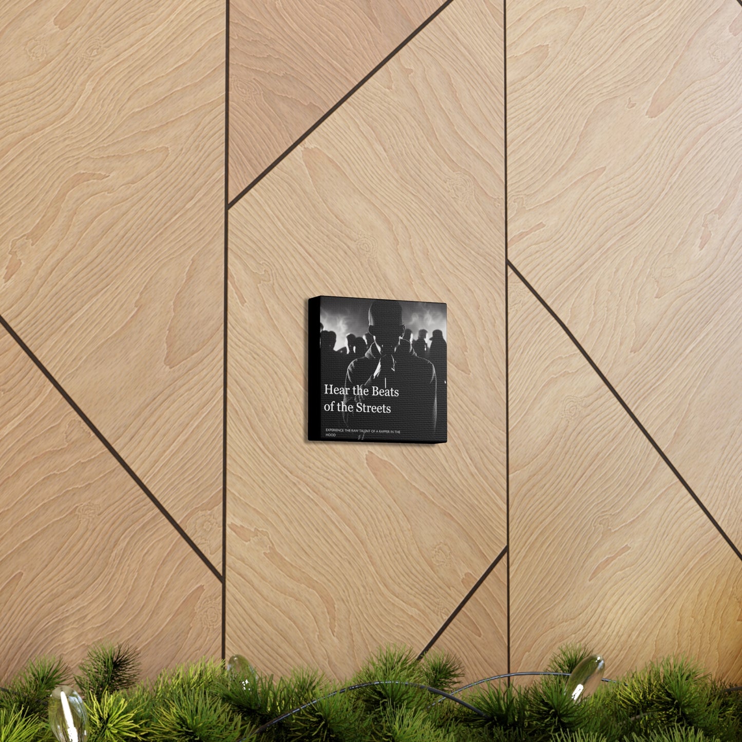 Smoov Street rapper Canvas Wall Art