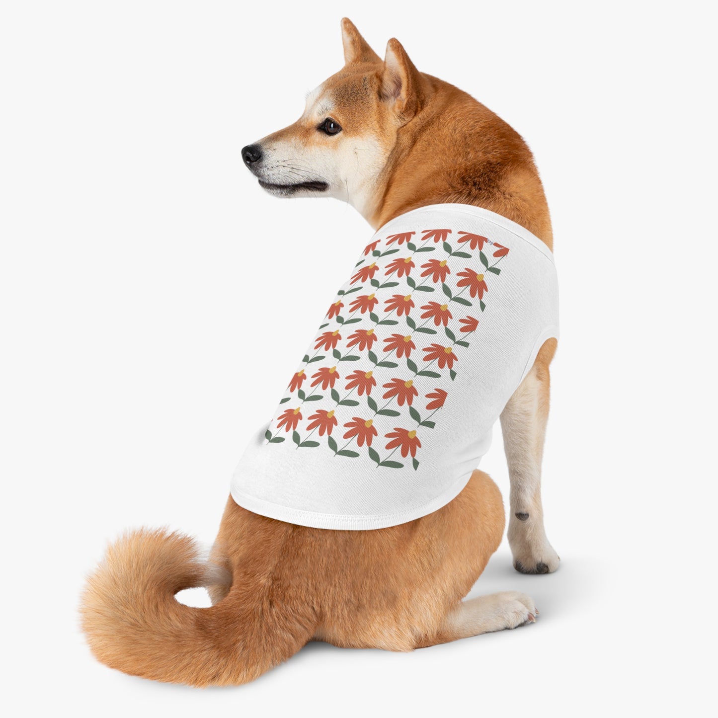 Flower Pet Tank Top.