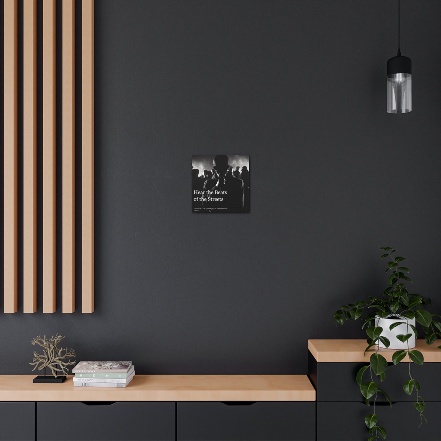 Smoov Street rapper Canvas Wall Art