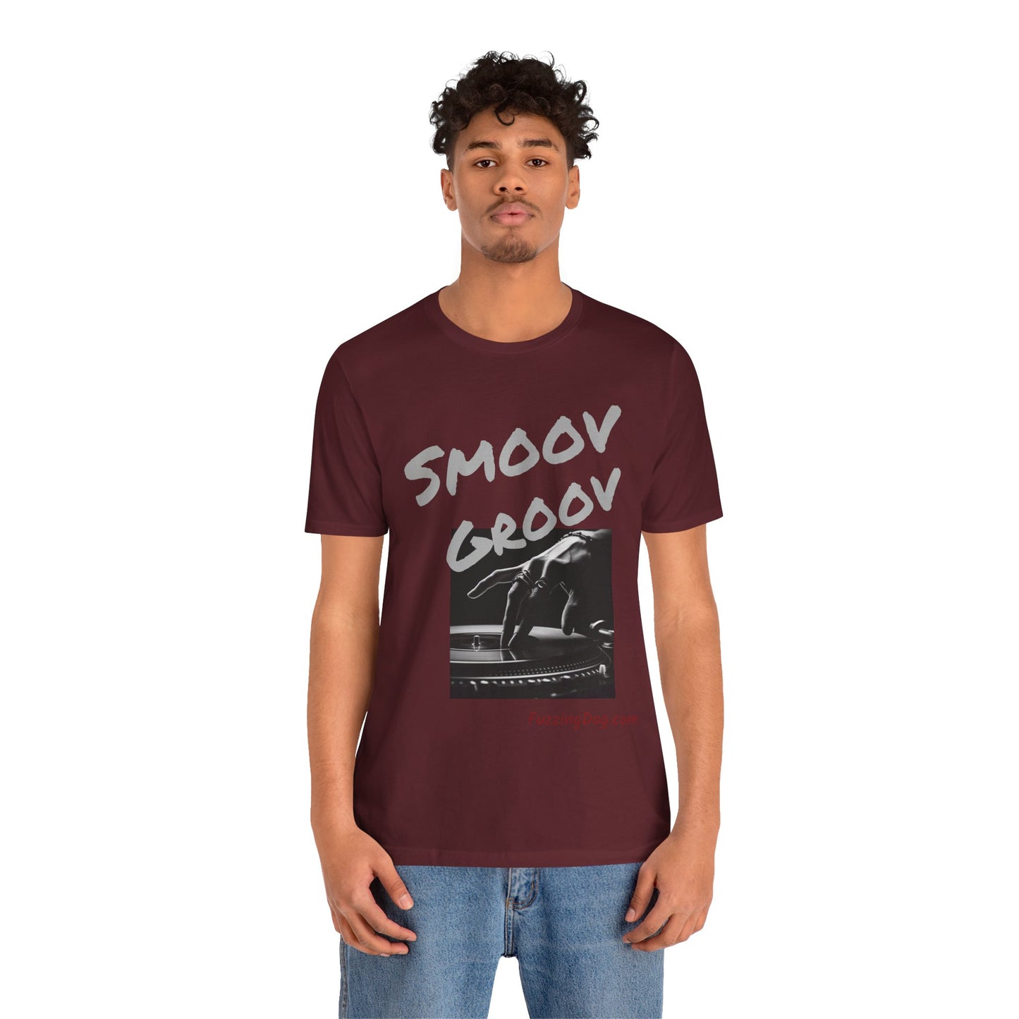 Smoov Groov Unisex Jersey Short Sleeve Tee