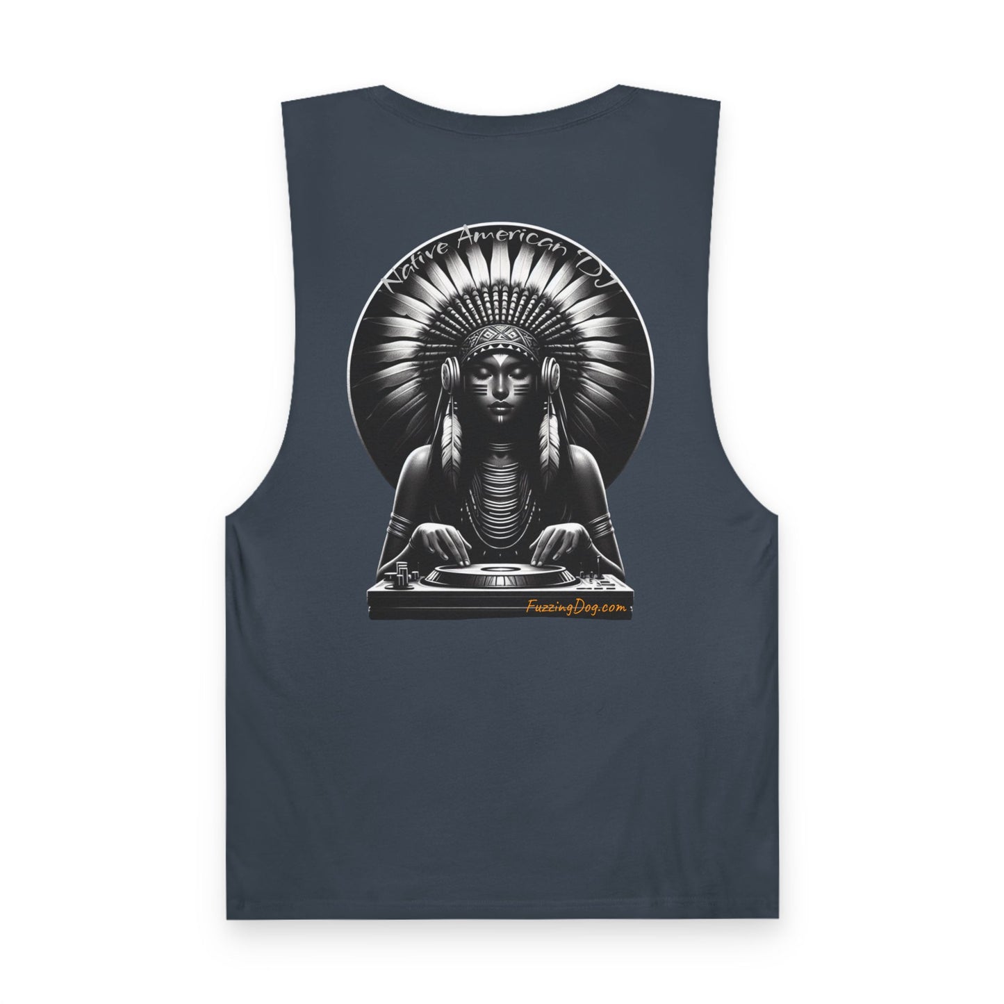 Tank Top - Modern Native American DJ Urban Street Style