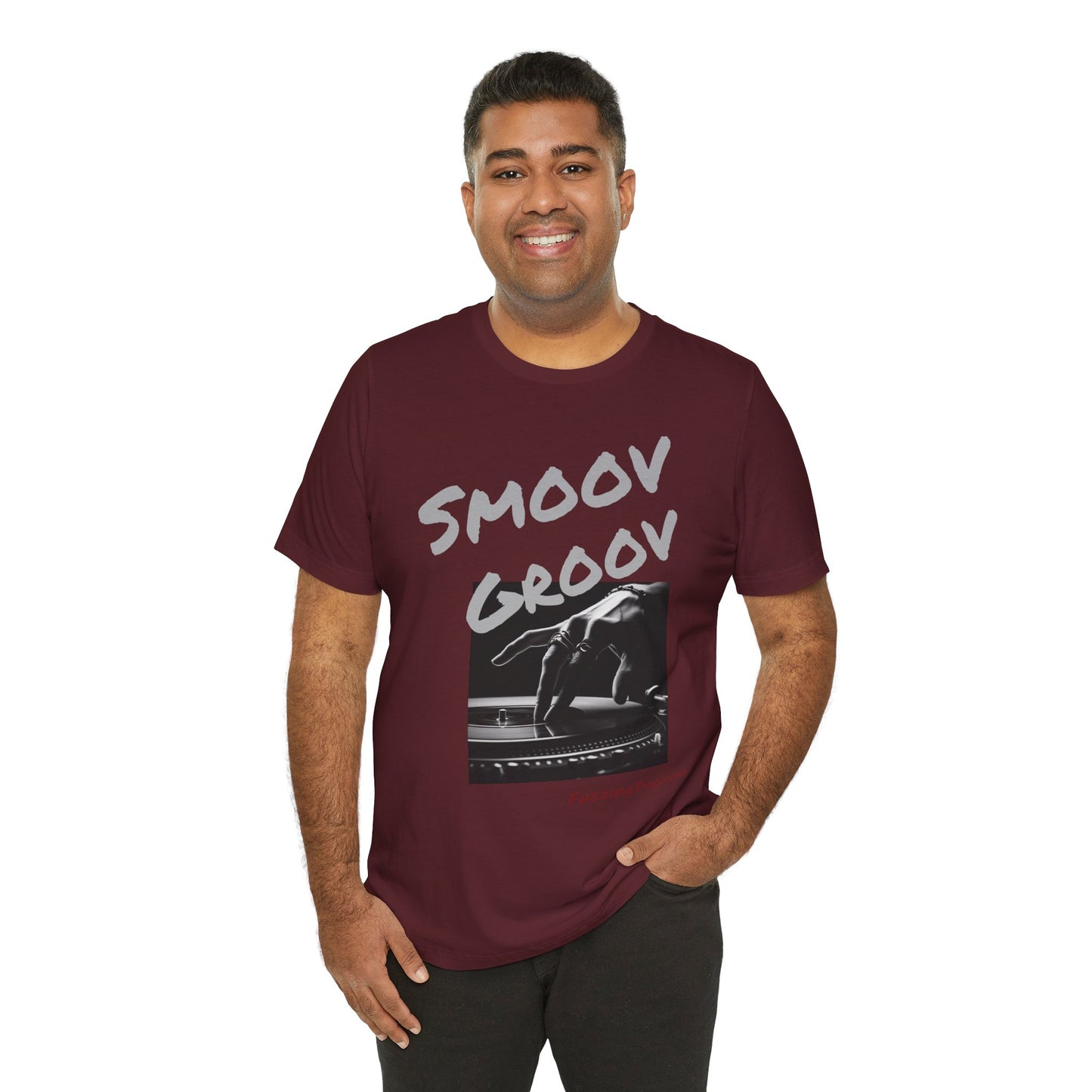 Smoov Groov Unisex Jersey Short Sleeve Tee