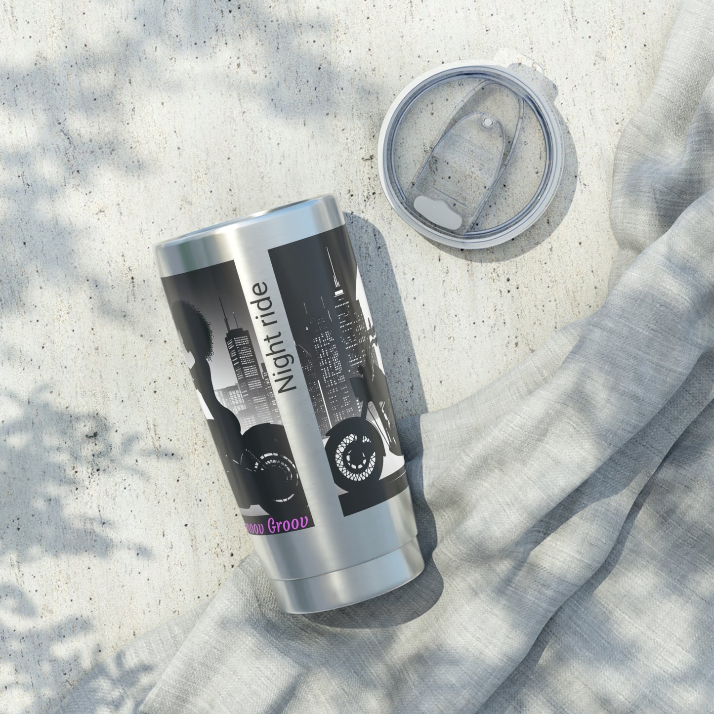 Smoov biker girls 20oz Tumbler