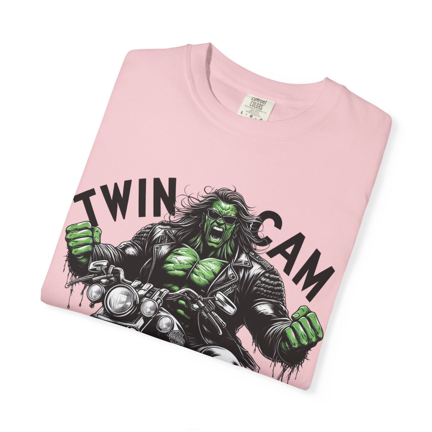 'Twin Cam' Vintage Design for Motorcycle Enthusiasts