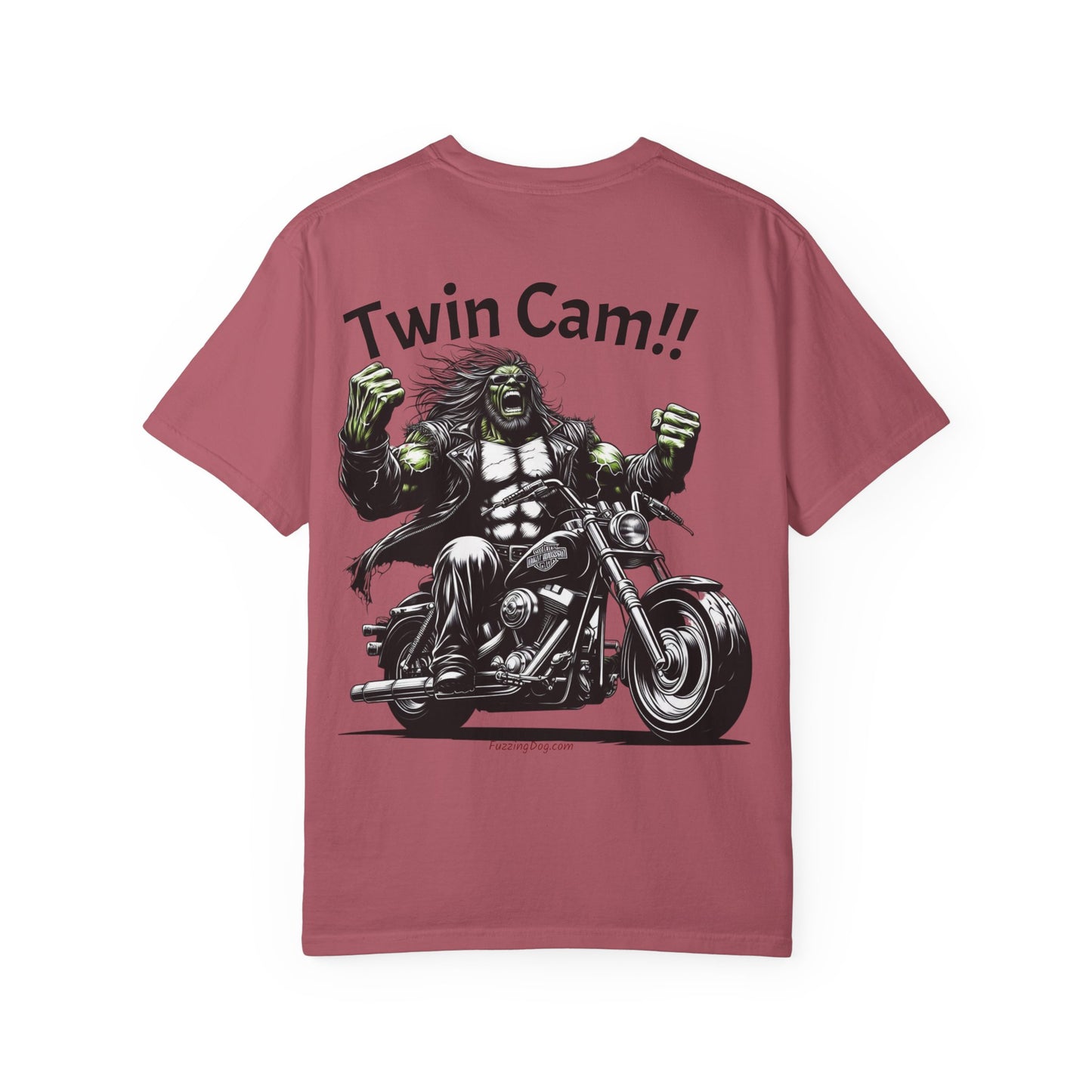 'Twin Cam' Vintage Design for Motorcycle Enthusiasts
